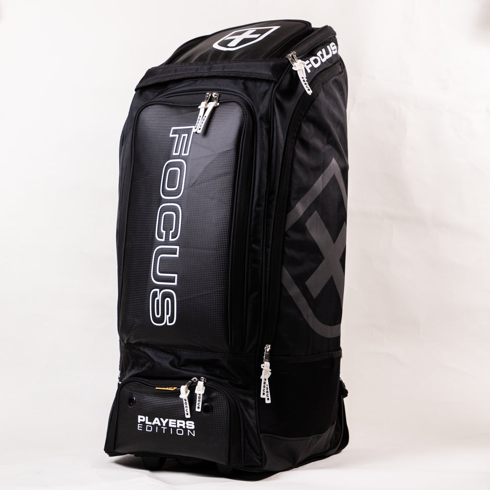 Focus Players Edition Wheelie Cricket Bag