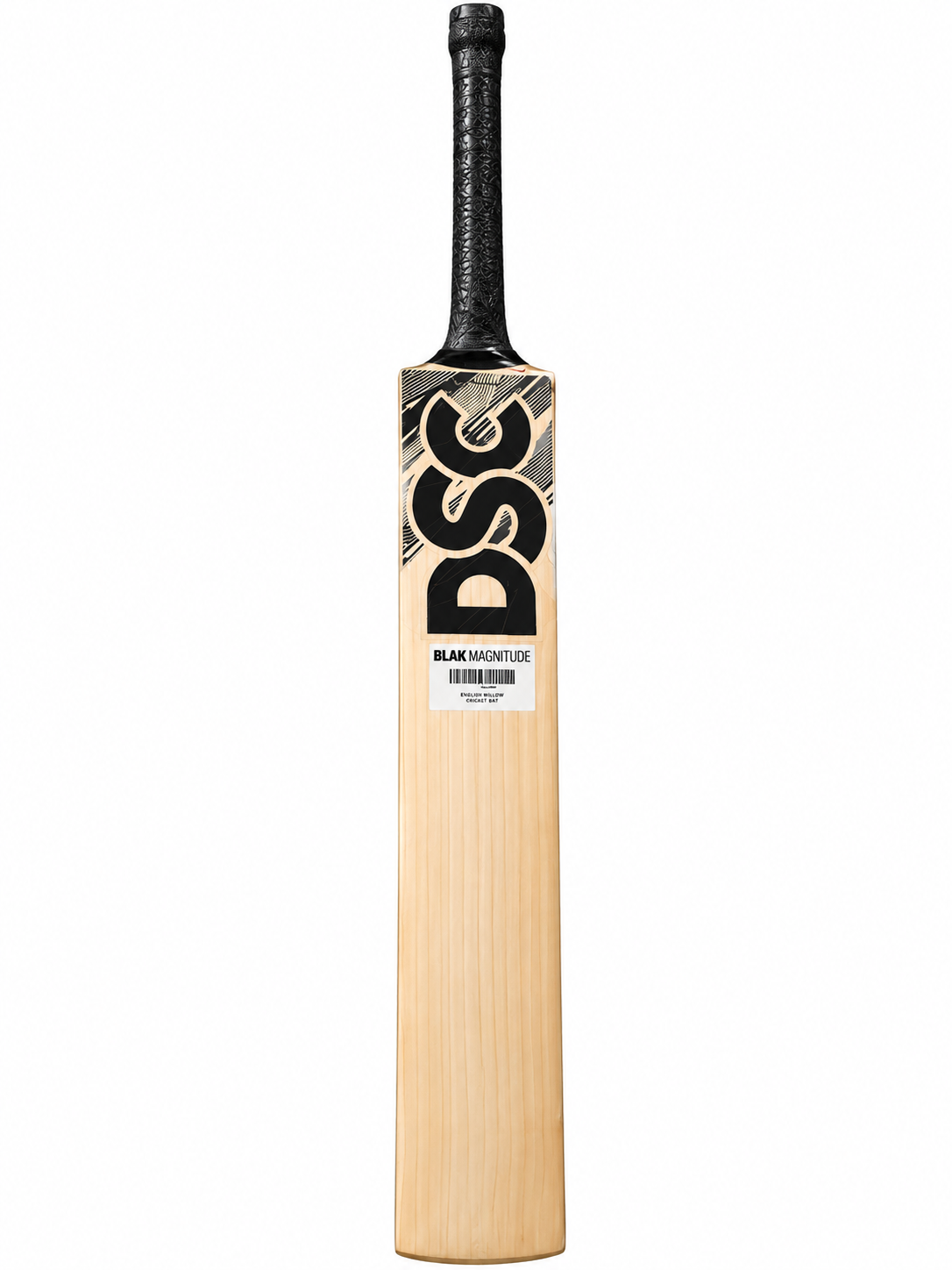 DSC Black Maverick Cricket Bat — H — RH