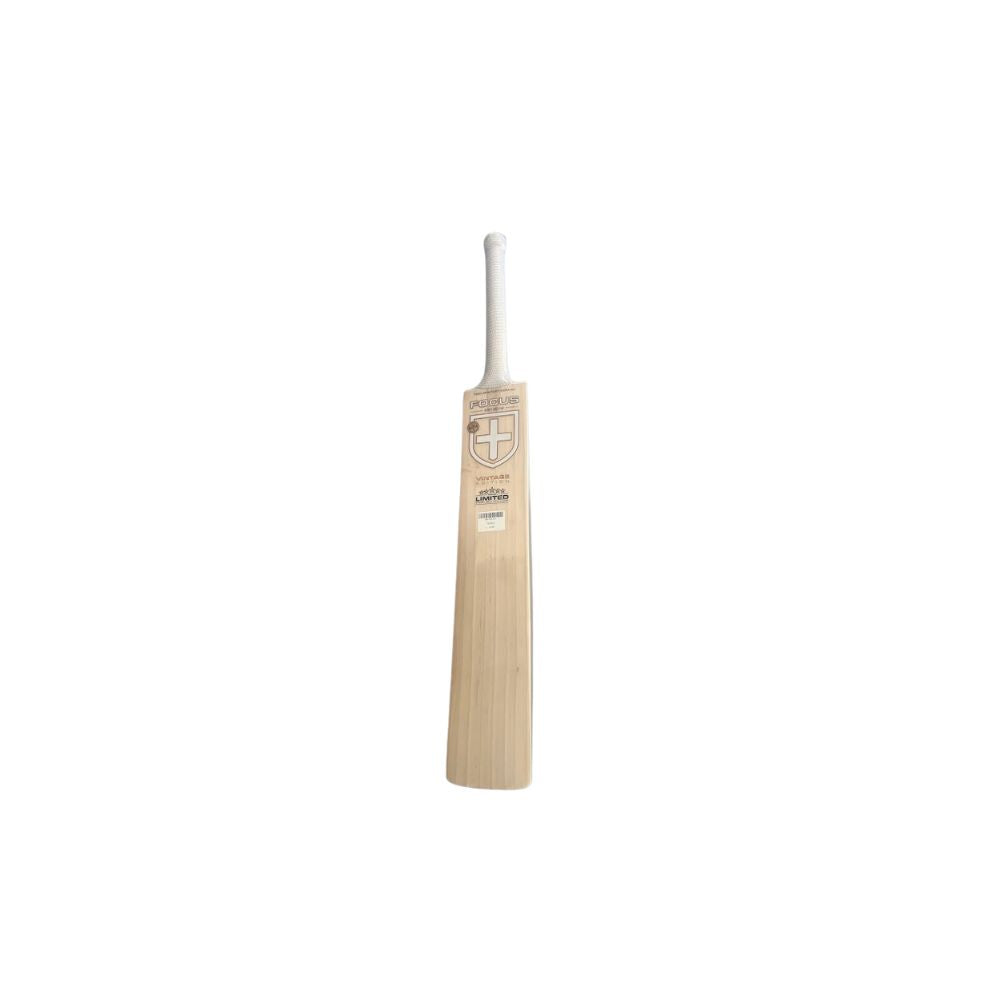 Focus Vintage Limited Cricket Bat — sh — RH