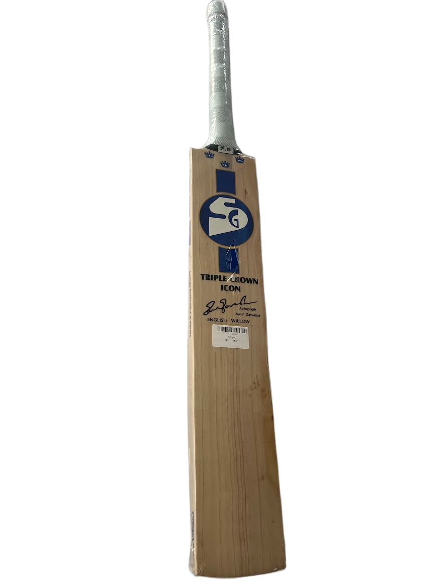 SG Tripple Crown Icon Cricket Bat — SH — RH