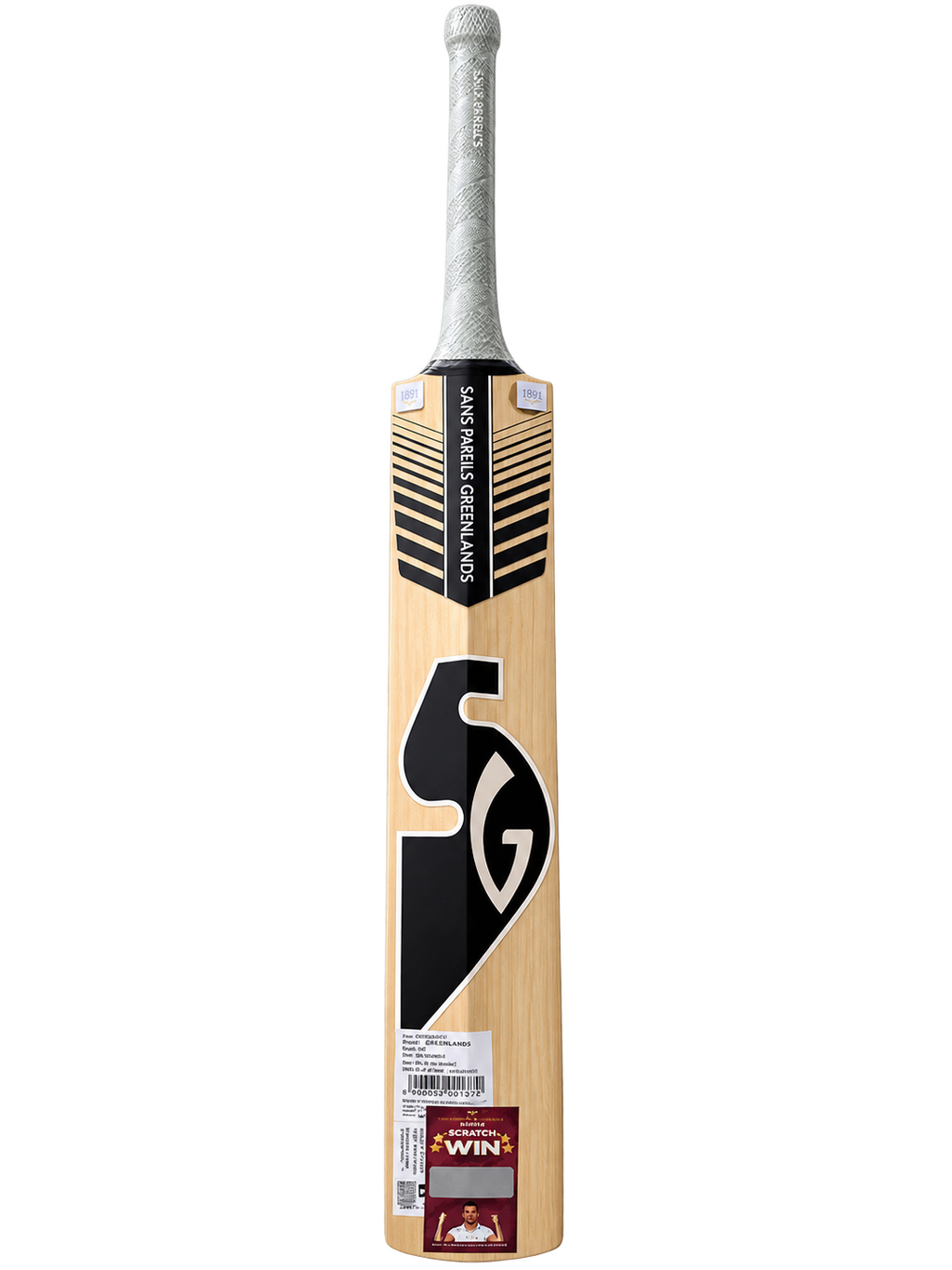 SG Sunny Tonny Cricket Bat — SH — RH