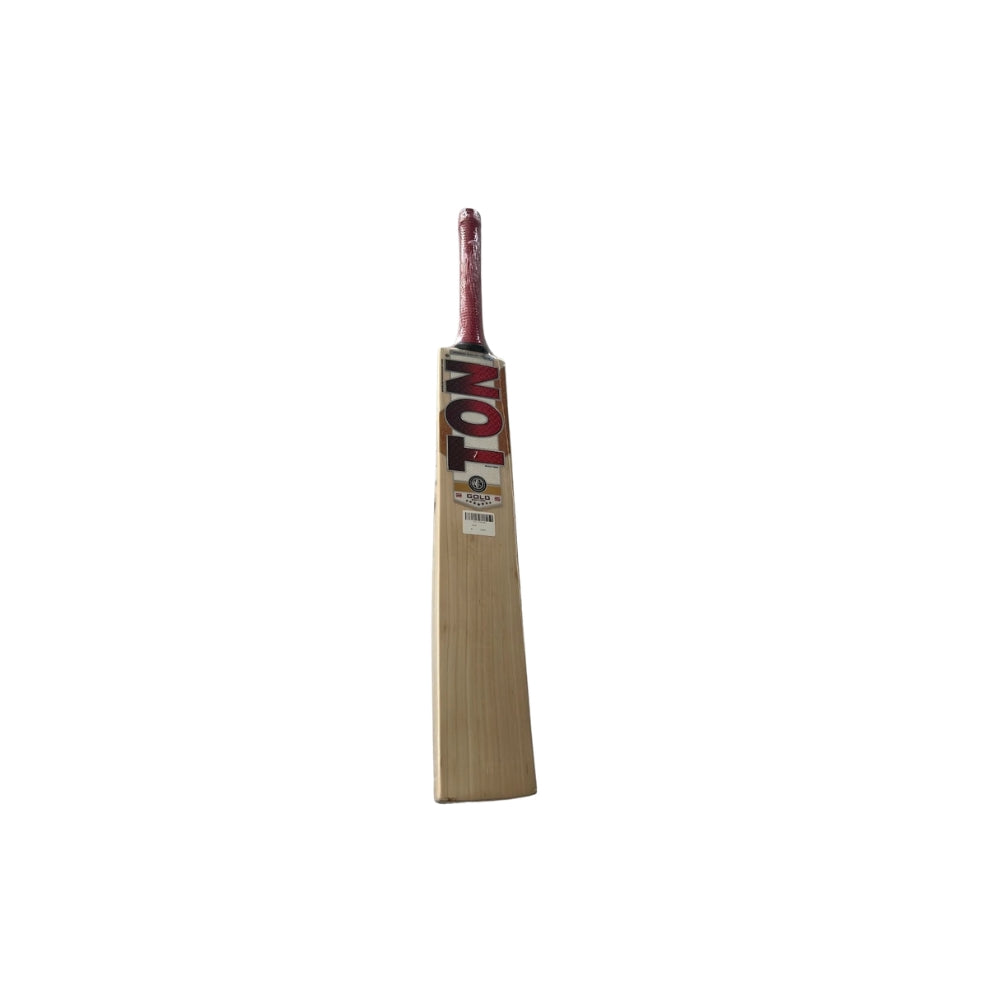 Ton Gold Cricket Bat — 6 — RH
