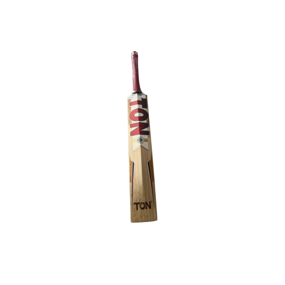 Ton Gold Cricket Bat — 6 — RH