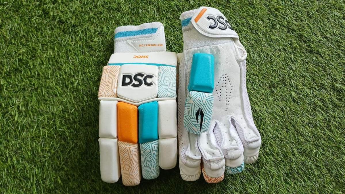DSC Shoc Batting Gloves — Boys