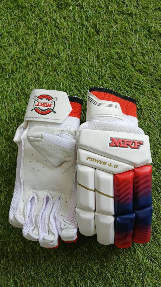 MRF Power 4.0 HR Batting Gloves — youth