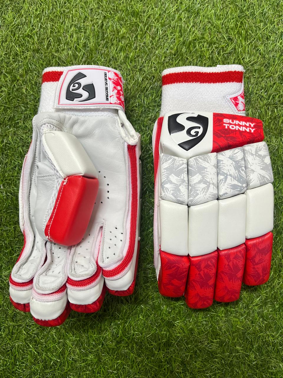 SG Sunny Tonny Batting Gloves — Adult — RH