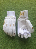 SG Sunny Gold Batting Gloves — Adult — LH