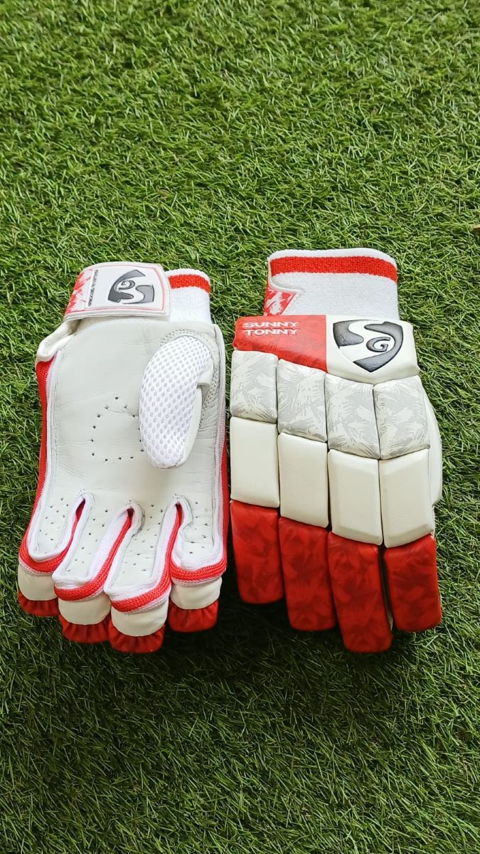 SG Sunny Tonny Batting Gloves — Adult