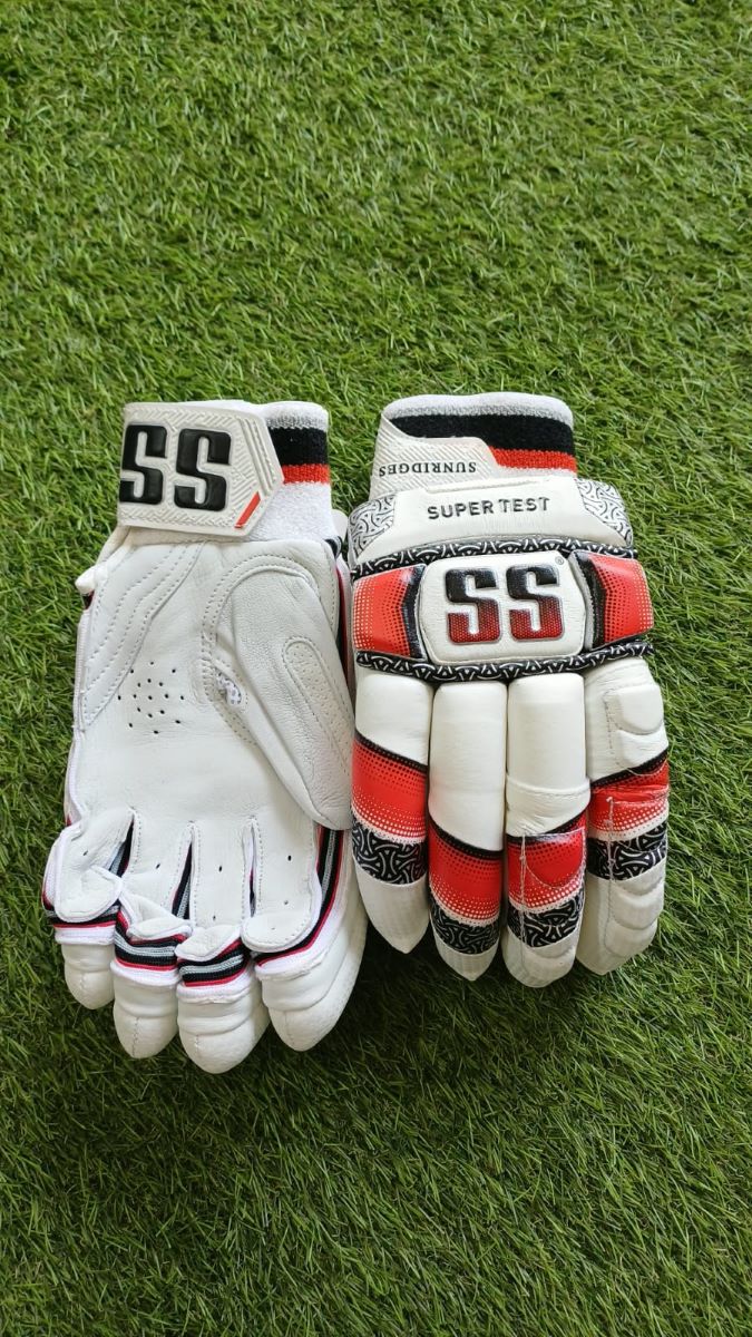 SS Supertest Batting Gloves — youth — RH