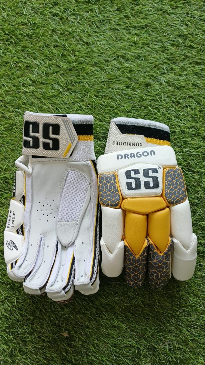 SS Dragon Batting Gloves — youth