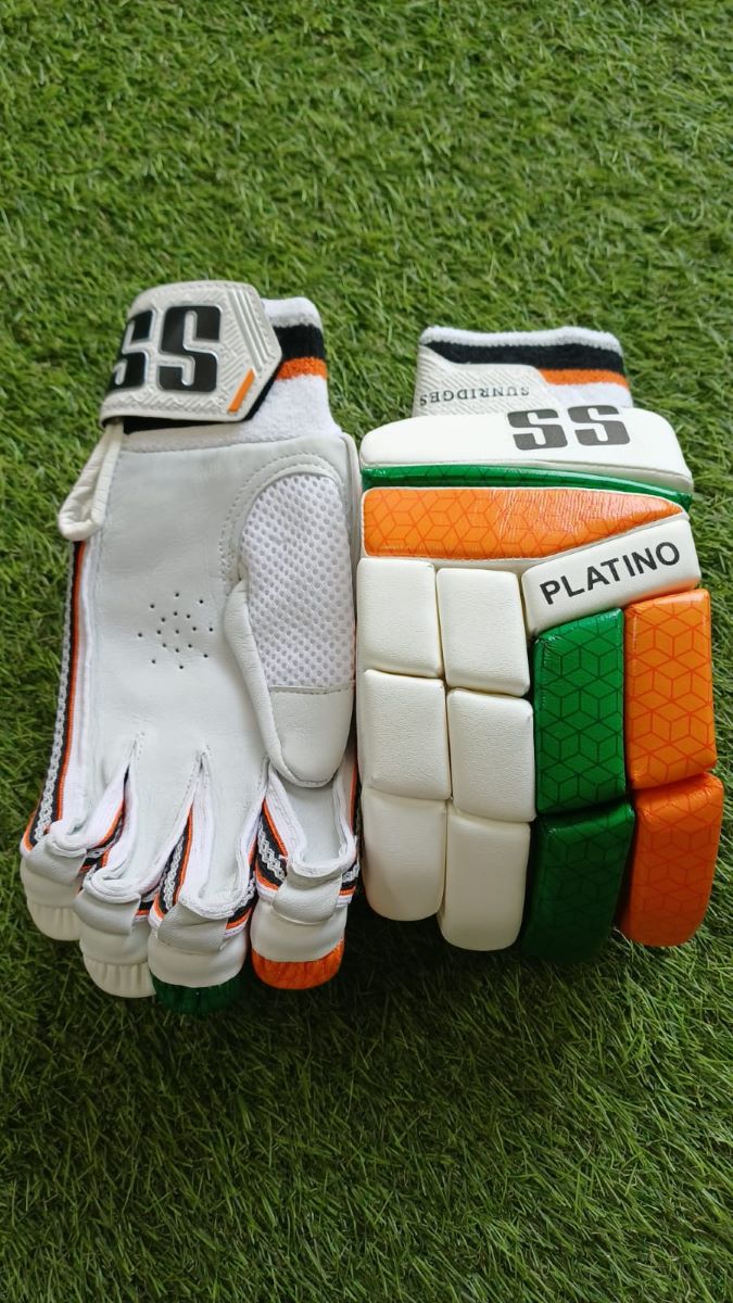 SS Platino Batting Gloves — Youth