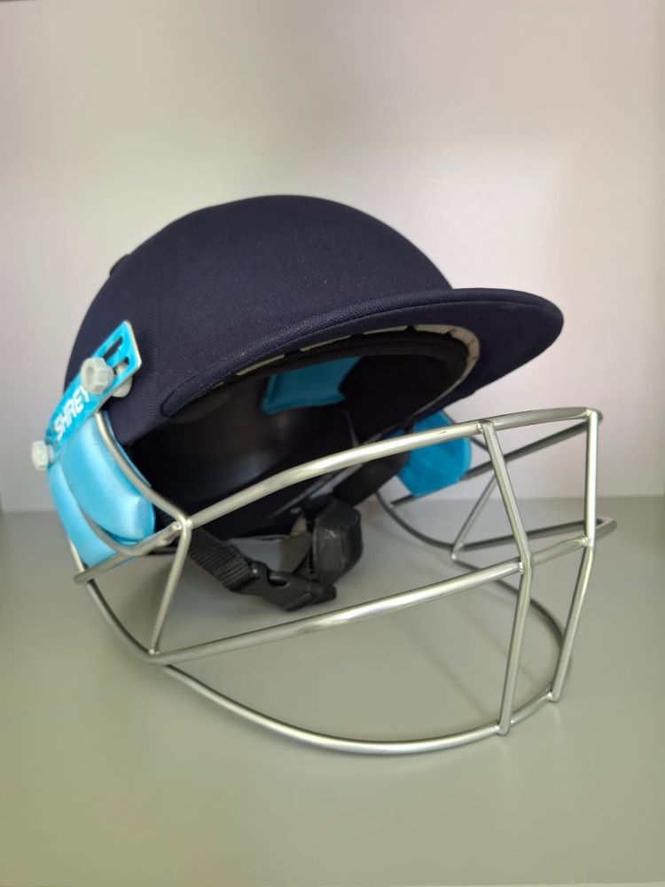 Shrey Match 3.0 Cricket Helmet — Large