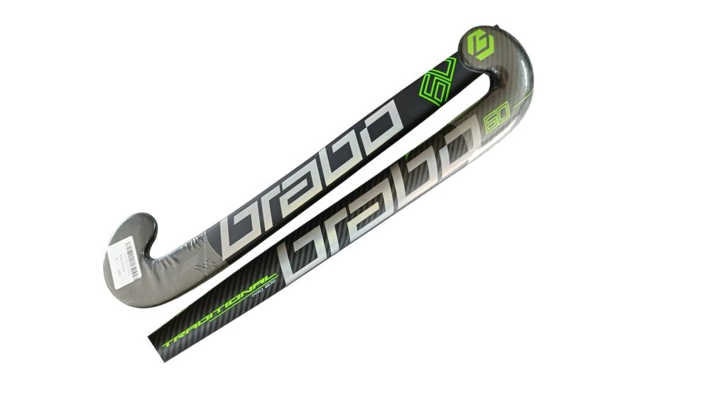 Brabo Traditional 60 LB Hockey Stick — 36.5