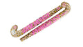 Princess Leopard Hockey Stick — 33