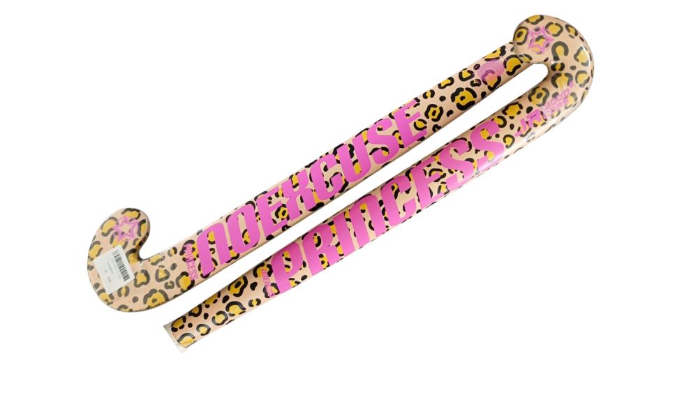 Princess Leopard Hockey Stick — 33