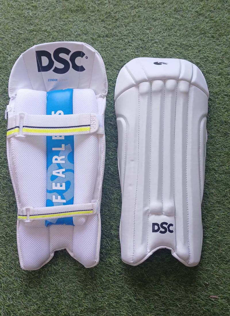 DSC Condor Glider WK Pads (Wicket Keeper) — Mens