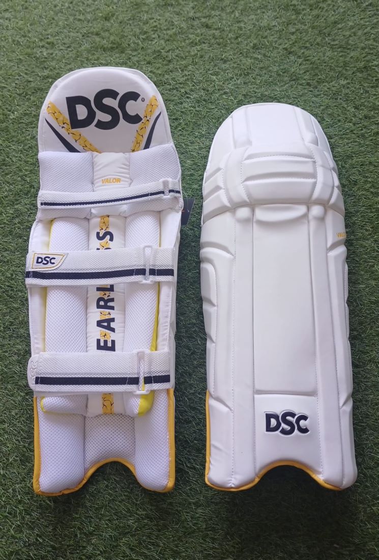 DSC Valor Batting Pads — Youth