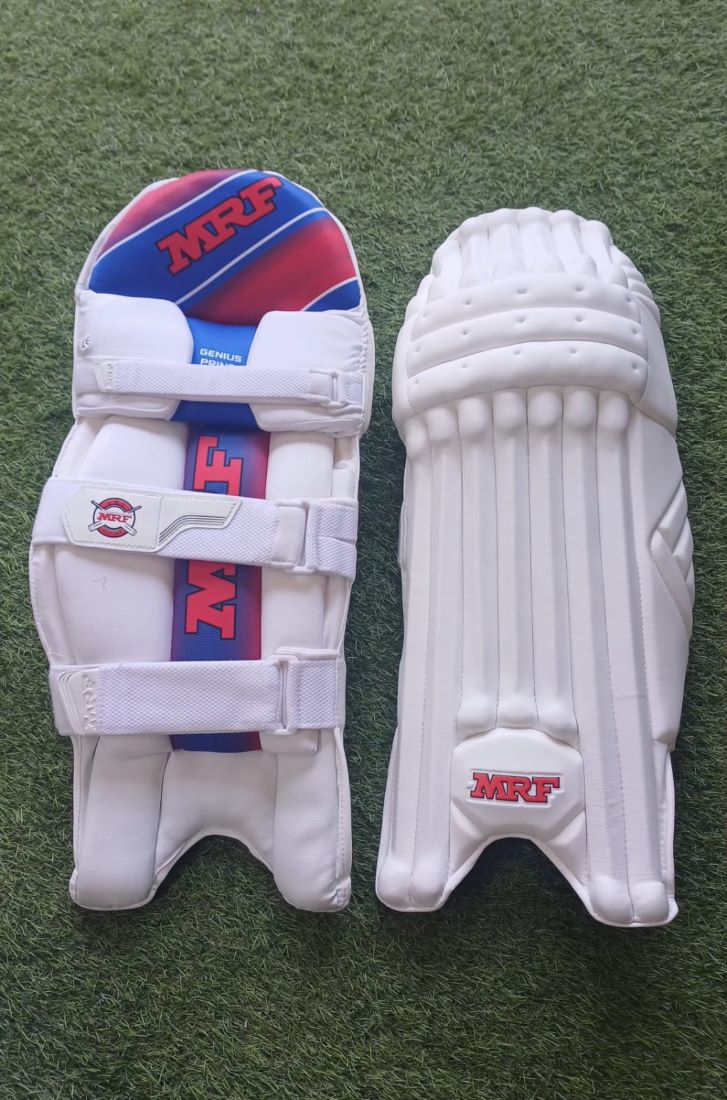 MRF Genius Prince Batting Pads — Adult — RH