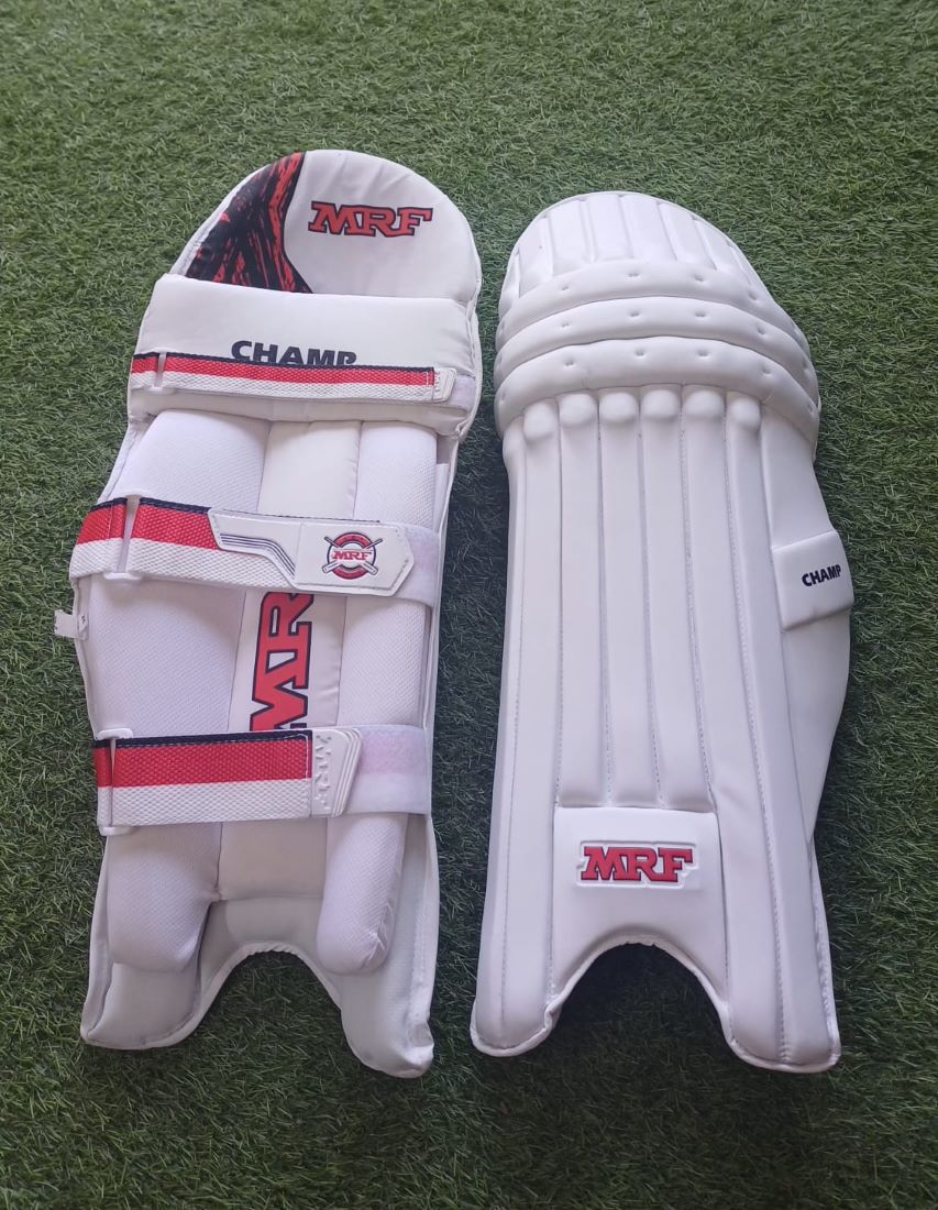 MRF Champ Batting Pads — Mens — RH