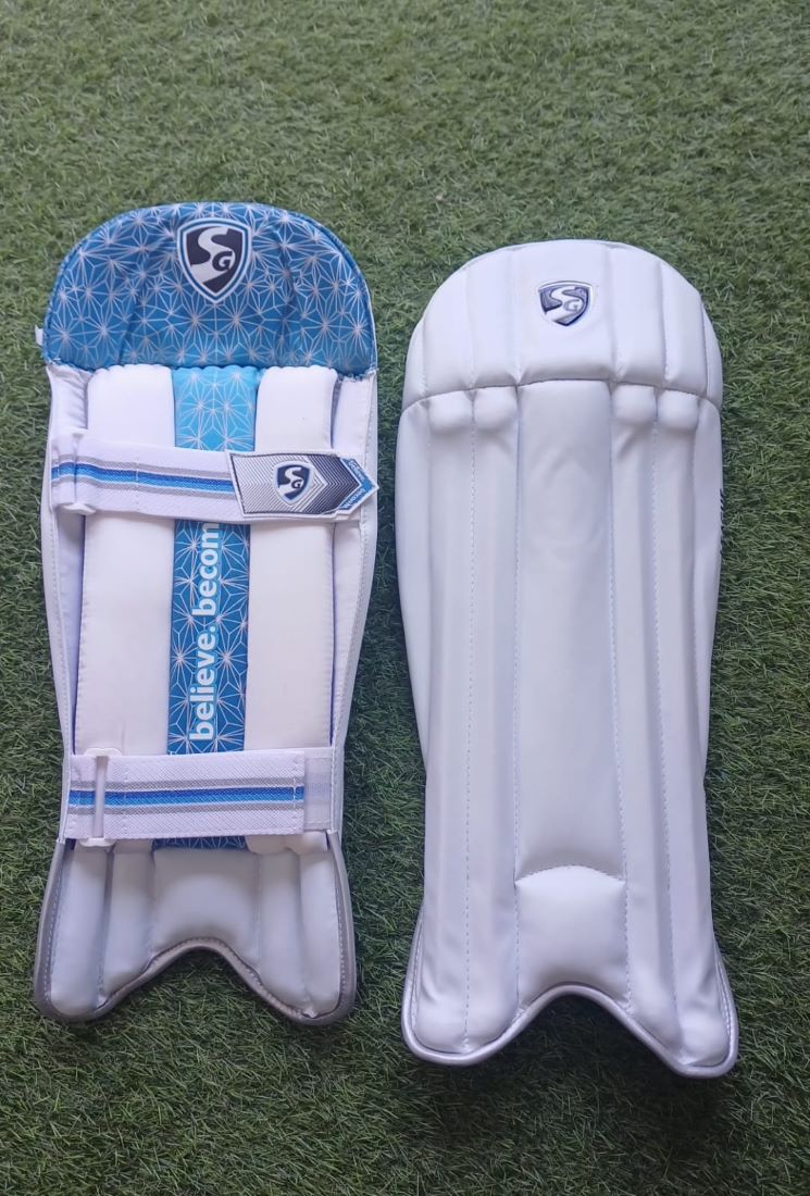 SG League WK Pads (Wicket Keeper) — Adult