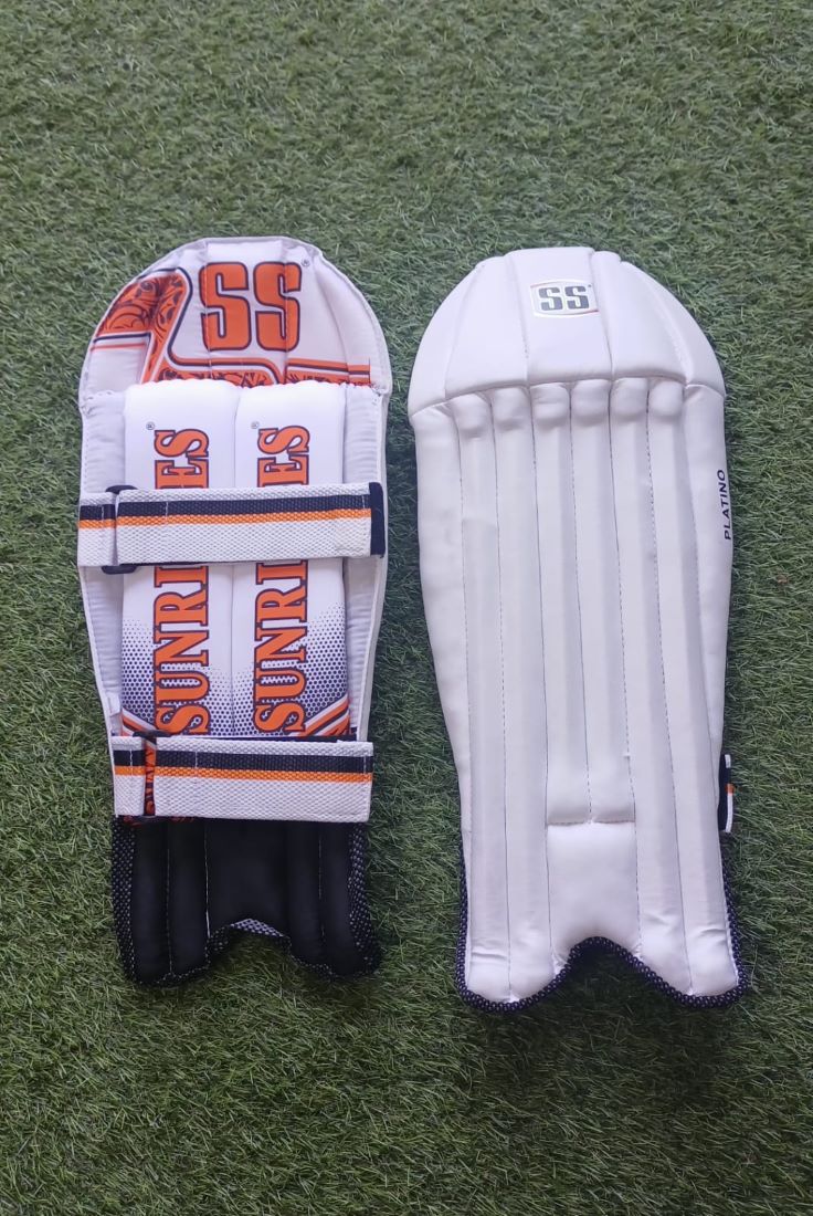 SS Platino WK Pads (Wicket Keeper) — Youth