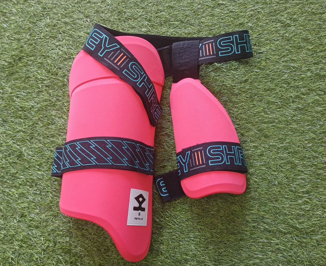 Shrey Thigh Pad — M — RH